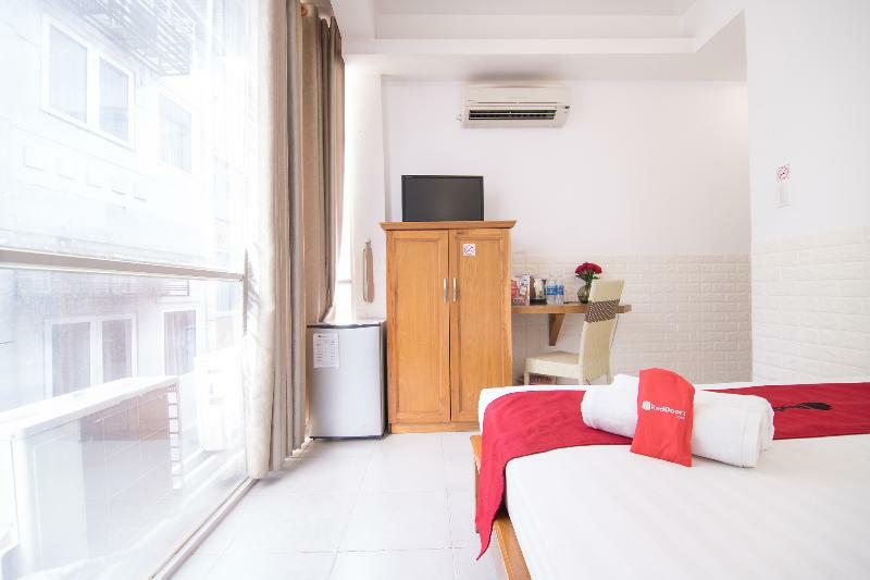 Hotel Reddoorz @ Pham Ngu Lao Street 3 à Hô Chi Minh-Ville Extérieur photo