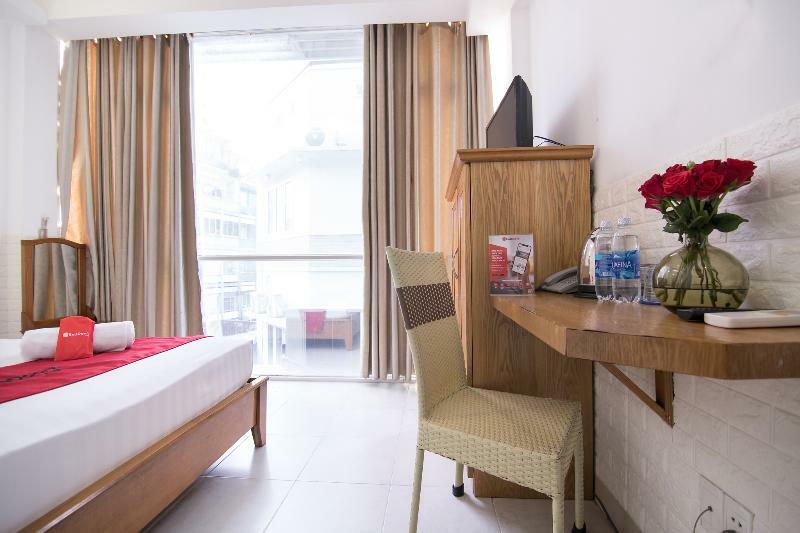 Hotel Reddoorz @ Pham Ngu Lao Street 3 à Hô Chi Minh-Ville Extérieur photo