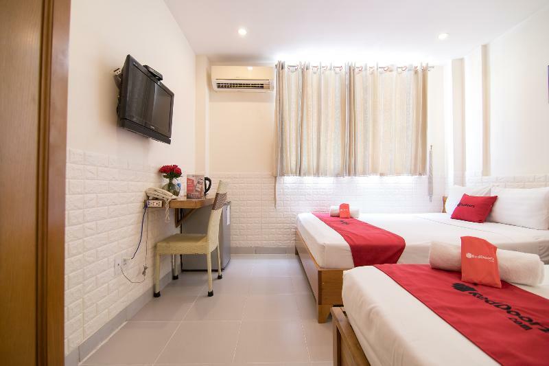 Hotel Reddoorz @ Pham Ngu Lao Street 3 à Hô Chi Minh-Ville Extérieur photo