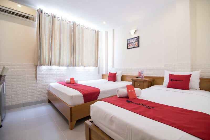 Hotel Reddoorz @ Pham Ngu Lao Street 3 à Hô Chi Minh-Ville Extérieur photo