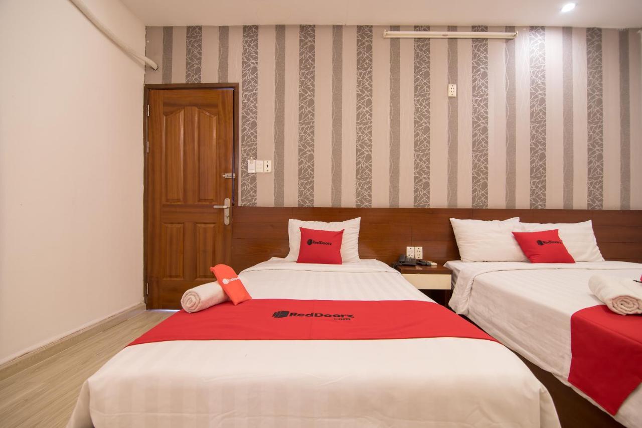 Hotel Reddoorz @ Pham Ngu Lao Street 3 à Hô Chi Minh-Ville Extérieur photo