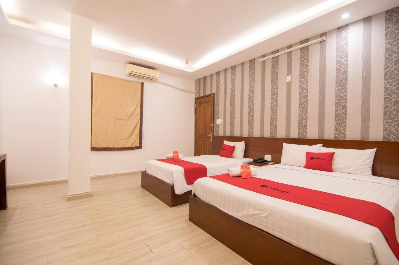 Hotel Reddoorz @ Pham Ngu Lao Street 3 à Hô Chi Minh-Ville Extérieur photo